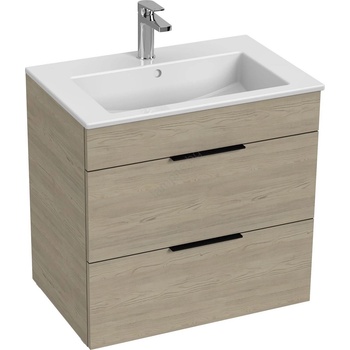 Jika H4536021765141 - Шкаф за баня с мивка CUBE 60, 7x65 см, ясен (LF0084)