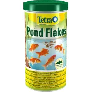 Tetra Храна на люспи за езерни риби Tetrapond Flakes 1 L (5805004)