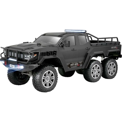 Reely FreeMen 2.0 6x6 komutátorový 1:10 RC model auta elektrický Crawler pohon všech kol (6WD) 100% Premium RtR 2,4 GHz
