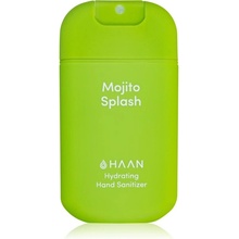 HAAN Hand Care Mojito Splash čistiaci sprej na ruky s antibakteriálnou prísadou 30 ml