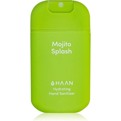 HAAN Hand Care Mojito Splash čistiaci sprej na ruky s antibakteriálnou prísadou 30 ml