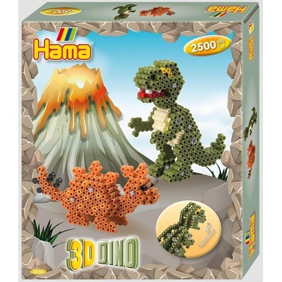 HAMA Dárková sada 3D Dino MIDI