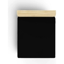 Mijolnir černé napínací bavlna prostěradlo 140x190