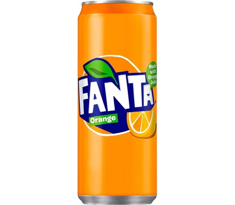 Fanta Orange 250 ml