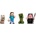 Jada Toys Фигурка Jada Toys - Minecraft, 6, 5 cm, Wave 5, асортимент (9385138300W05)