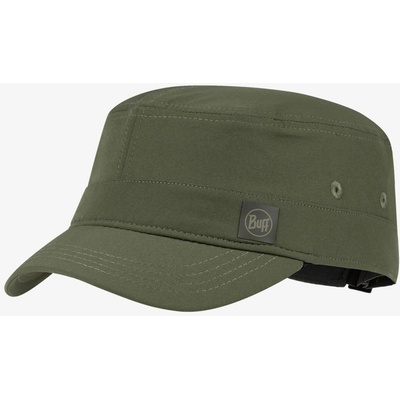 Buff Military Cap solid tundra khaki