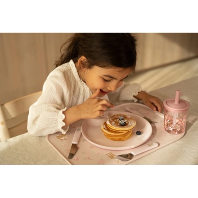 LITTLE DUTCH Dětská jídelní sada 6-dílná Fairy Garden