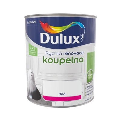 Dulux Renovace koupelna 0,75 l bílá