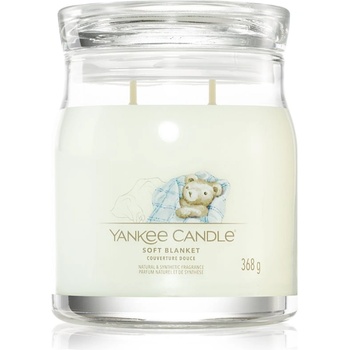 Yankee Candle Soft Blanket ароматна свещ 368 гр
