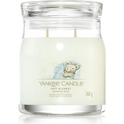 Yankee Candle Soft Blanket ароматна свещ 368 гр