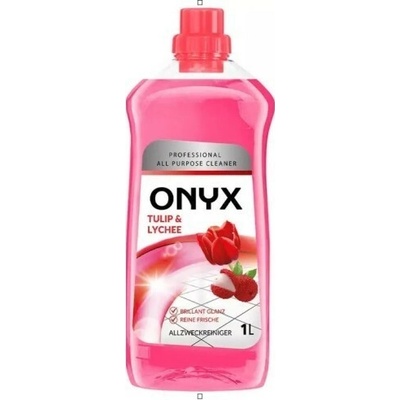 Onyx Univerzálny prostriedok na čistenie podláh Tulipán a Liči 1 l