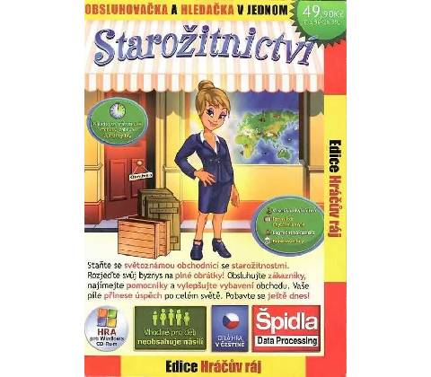 Starožitnictví