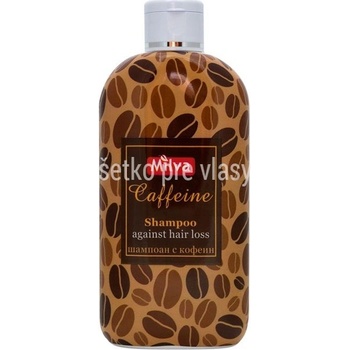 Milva Kofeín šampón proti vypadávaniu vlasov 200 ml