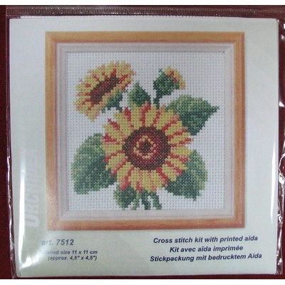Obraz na vyšívanie 11x11cm