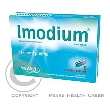 IMODIUM POR 2MG CPS DUR 8