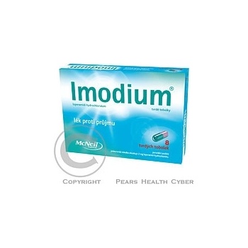 IMODIUM POR 2MG CPS DUR 8