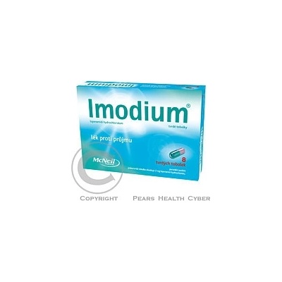 IMODIUM POR 2MG CPS DUR 8