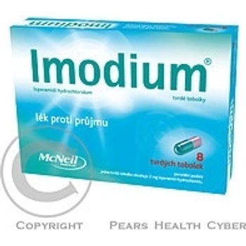 IMODIUM POR 2MG CPS DUR 8