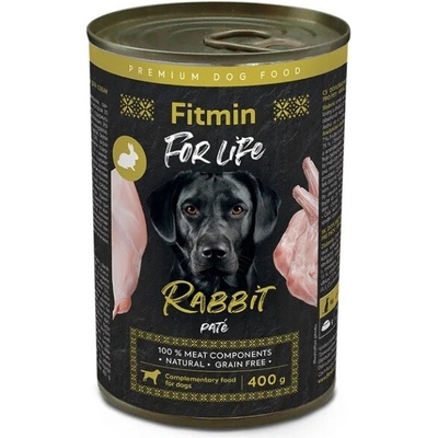 Fitmin Dog For Life Rabbit 400 g