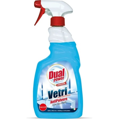 DUAL POWER препарат за стъкла с амоняк 750 мл (а-910901)