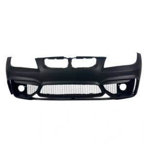  Предна броня за bmw e90 (2005-2009) - М4 дизайн с отвор за халогени