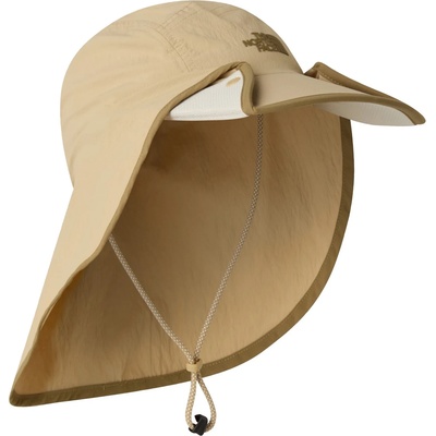 The North Face Мъжка шапка The North Face Class V Convertible Sunshield Hat - Khaki Stone / Cedar - размер L/XL (904-5899-0112)