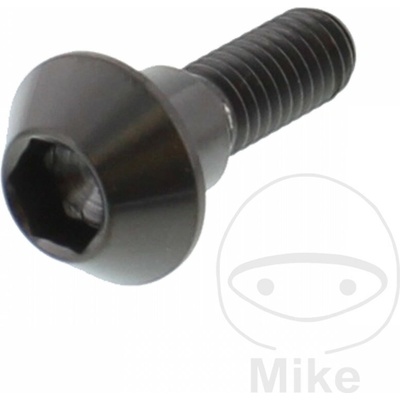 JMP šroub brzdového kotouče Bolt M6X1.00 mm 20 mm Titan černá barva YAMAHA FJR 1300 A ABS 03-21, FJR 1300 AS ABS AUTOMAT 06-19, FJR 1300 AE ABS ELEKTRONICKÝ PODVOZEK 14-19, FJR 1300 01-05, FJR 1300 AS – Hledejceny.cz