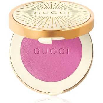 Gucci Gucci Beauty Glow Blush компактен руж цвят 01 Arctic Rose 5.5 гр