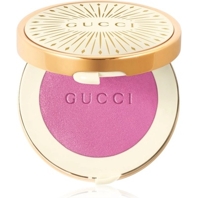 Gucci Gucci Beauty Glow Blush компактен руж цвят 01 Arctic Rose 5.5 гр