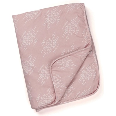 Doomoo Памучно одеяло Doomoo - Dream, Misty Pink, 75 x 100 cm (DS61)