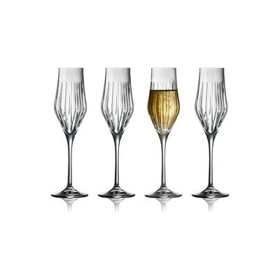 Lyngby Glas Sklenice na šampaňské Ane 4 x 230 ml