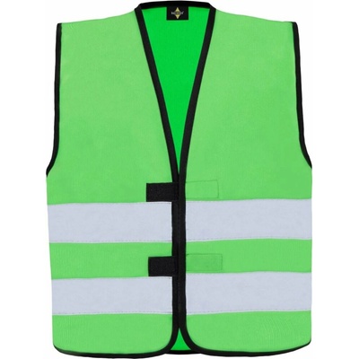 Korntex Bezpečnostní vesta "Basic" 100% polyester neon green