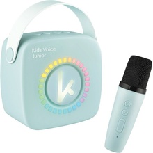 Kiddoboo Bluetooth Karaoke set mikrofón a reproduktor KidsVoice Mint