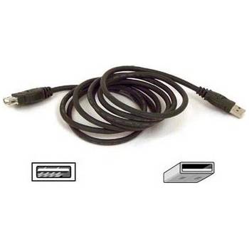 Belkin kábel USB prodlužovací 1,8m, Pro Series