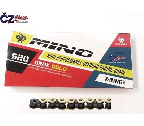 ČZ Chains Řetěz 520 ORMX 118