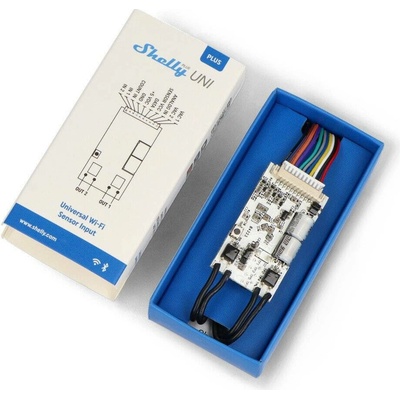 Shelly Plus Uni inteligentní modul (WiFi) SHELLY-PLUS-UNI – Zbozi.Blesk.cz