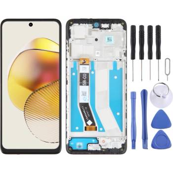 Image 1 of Motorola LCD Дисплей и Тъч Скрийн с Рамка за Motorola Moto G73