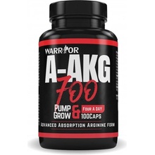 Warrior Arginine AKG 100 tabliet