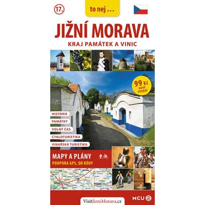 Jižní Morava kapesní průvodce česky