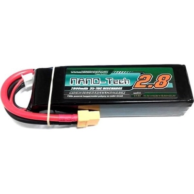 Bighobby Li-pol baterie 2800mAh 3S 35C 70C -NANO Tech