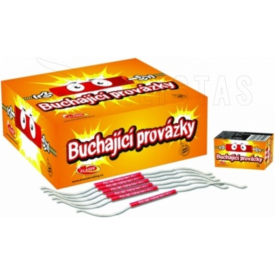 Praskajúce špagátiky 12 ks