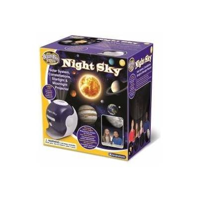 MGAs Mermaze Mermaid Projector - Night Sky