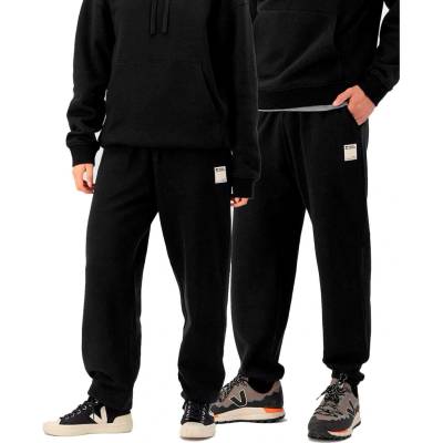 Mons Royale VERDANT MERINO COTTON Sweatpants black