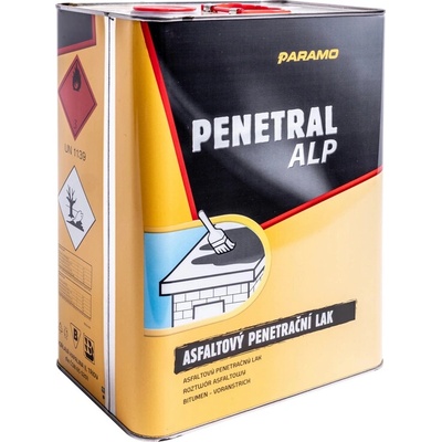 Penetral Alp, asfaltový lak, 9 kg