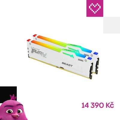 Kingston Fury Beast DDR5 32GB 6000MHz CL36 KF560C36BWE2AK2-32