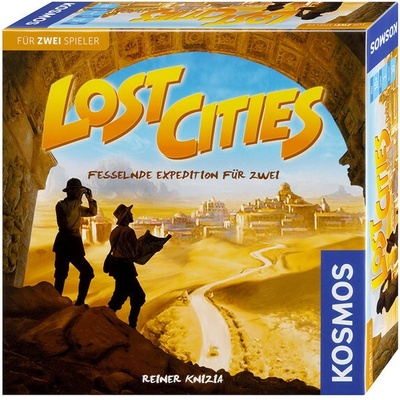 Kosmos Lost Cities Stratené mestá Paper Box
