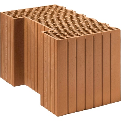 Cihla broušená koncová Porotherm 44 EKO+ Profi K P8 440×250×249 mm