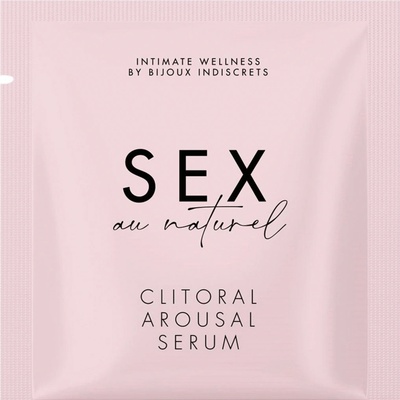 Bijoux Indiscrets Sex Au Naturel Clitoral Arousal Serum Sachette 2 ml