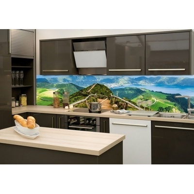 DIMEX ART Фототапет за кухня - туристически маршрут 260 x 60 см