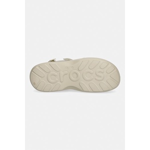Crocs дамски сандали с платформа Soho Frosted Y Strap Sandal